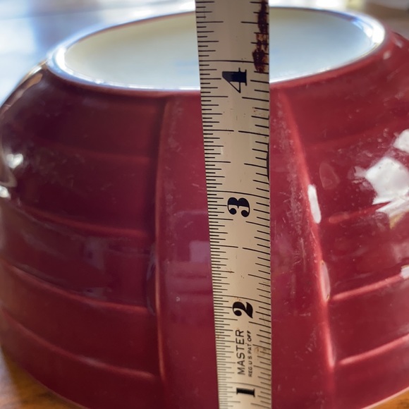 1950’s Hall China Co for Hotpoint retro style bowl - Picture 6 of 6